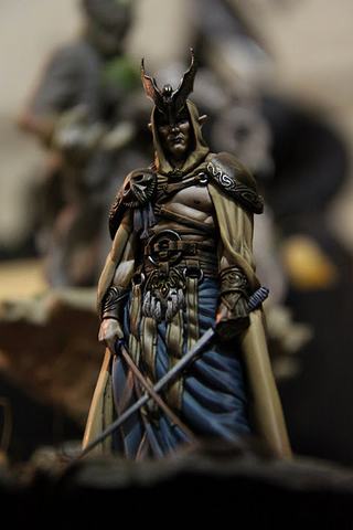 Illustration for article titled Get a Load of These Awesome Painted Miniatures
